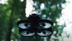 The DJI Avata FPV drone shown in flight