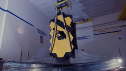 The James Webb Space Telescope while being built