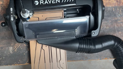 The Raven desktop CNC machine