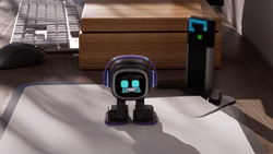 Emo the desktop AI pet robot