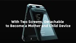 The VORMOR Detachable Dual-Screen Translator