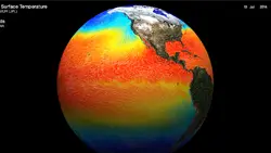 The NASA's exploration of our oceans from space