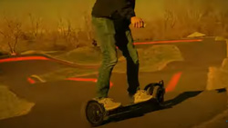 The 2Swift two wheel all terrain electric board