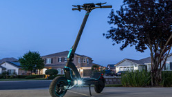 The Teamgee G3 electric scooter