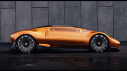 The Vision One-Eleven concept car