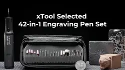 The xTool Electric Engraving Pen Set