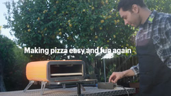 The Qstoves ElectriQ electric pizza oven