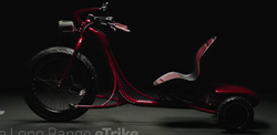 The Vook electric tricycle