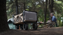 The Outisan e-Wagon Electric Utility Wagon