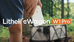 The Litheli eWagon W1 Pro electric utility wagon