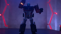 The Elite Optimus Prime from Robosen