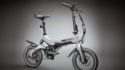 The MiRider One foldable e-bike