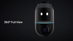 The Dash Cam Omni full view dash cam