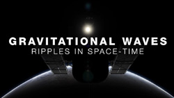 Gravitational Waves Ripples In Space-Time