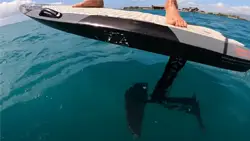 The XFoil 2 Gyro Stabilized Hydrofoil