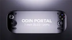 The Odin2 Portal handheld gaming console