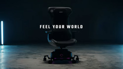 The Motion 1 Haptic Gaming Chair