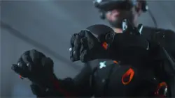 The HaptX Gloves G1 haptic gloves