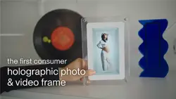 Looking Glass Musubi holographic photo and video frame