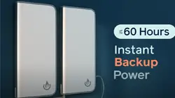 Backup By BioLite Home Energy Backup