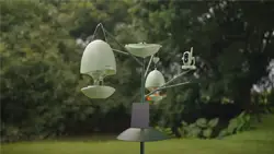 The Sheggell Oasis All-in-One Intelligent Bird Feeder System