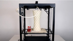 The Matrix large format ceramic 3d printer