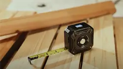 The UF TOOLS laser distance tape measure