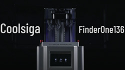 The FinderOne136 fast LCD 3D printer