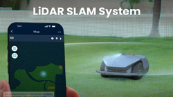 The Neomow X LiDAR SLAM enabled robot lawn mower