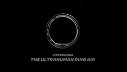 The Ultrahuman Ring AIR smart ring wearable