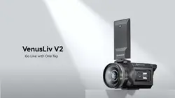 The VenusLiv V2 live-streaming camera