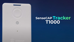 The SenseCAP T1000 Long Range Wide Area Networking GPS tracker