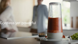 The Millo Air motorless magnetic blender