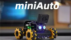 The miniAuto AI Vision Robot Car