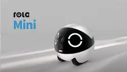 The Enabot ROLA Mini Pet Monitor