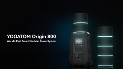 The YOOATOM Origin 800 swappable modular power station