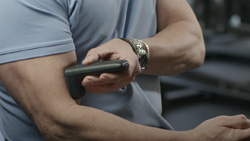 The Fitto muscle growth tracking device