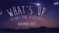 The November 2024 Nightime Skywatching Events