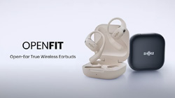 The OpenFit over-the-ear earbuds