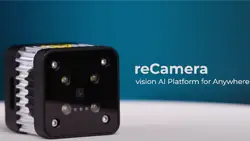 reCamera open-source micro-sized AI camera