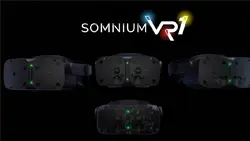 The Somnium VR1 VR headset