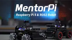 Hiwonder MentorPi M1 robot car platform powered by the Raspberry Pi 5