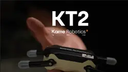 The KT2 pocket sized-robot