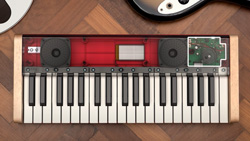 The Loog portable digital piano