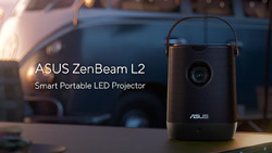 The ASUS ZenBeam L2 smart portable LED projector