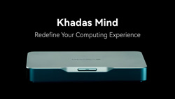 The Khadas Mind next generation portable workstation