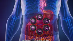 Kineon HEAL+ and CALM+ red light therapy and vagus nerve stimulation