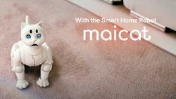 The Maicat robot cat