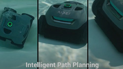 The Aiper Seagull Pro robotic pool cleaner