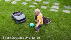 The Oasa R1 robotic reel lawn mower